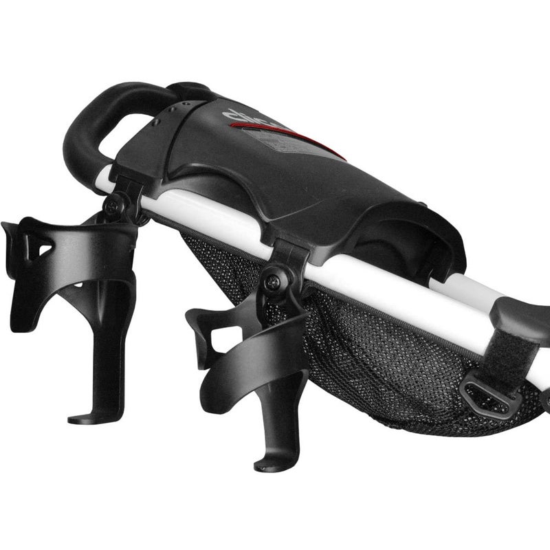 Clicgear Golf Trolley Cup Holder XL, Black - Image 4